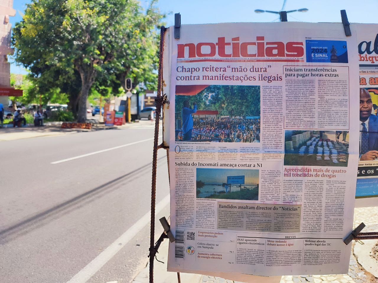 Throwing money into the fire