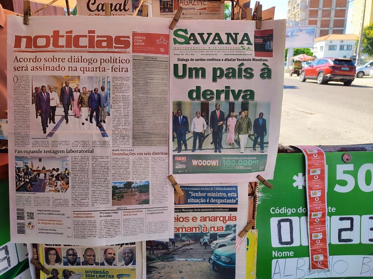 The president’s new clothes