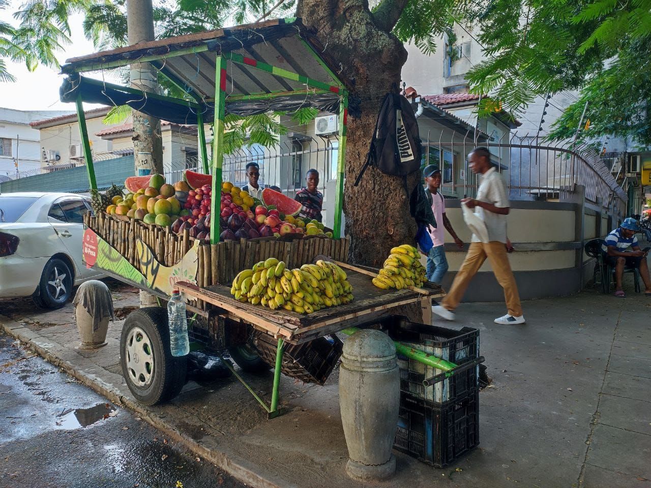 Uneasy peace reigns over Mozambique’s banana country