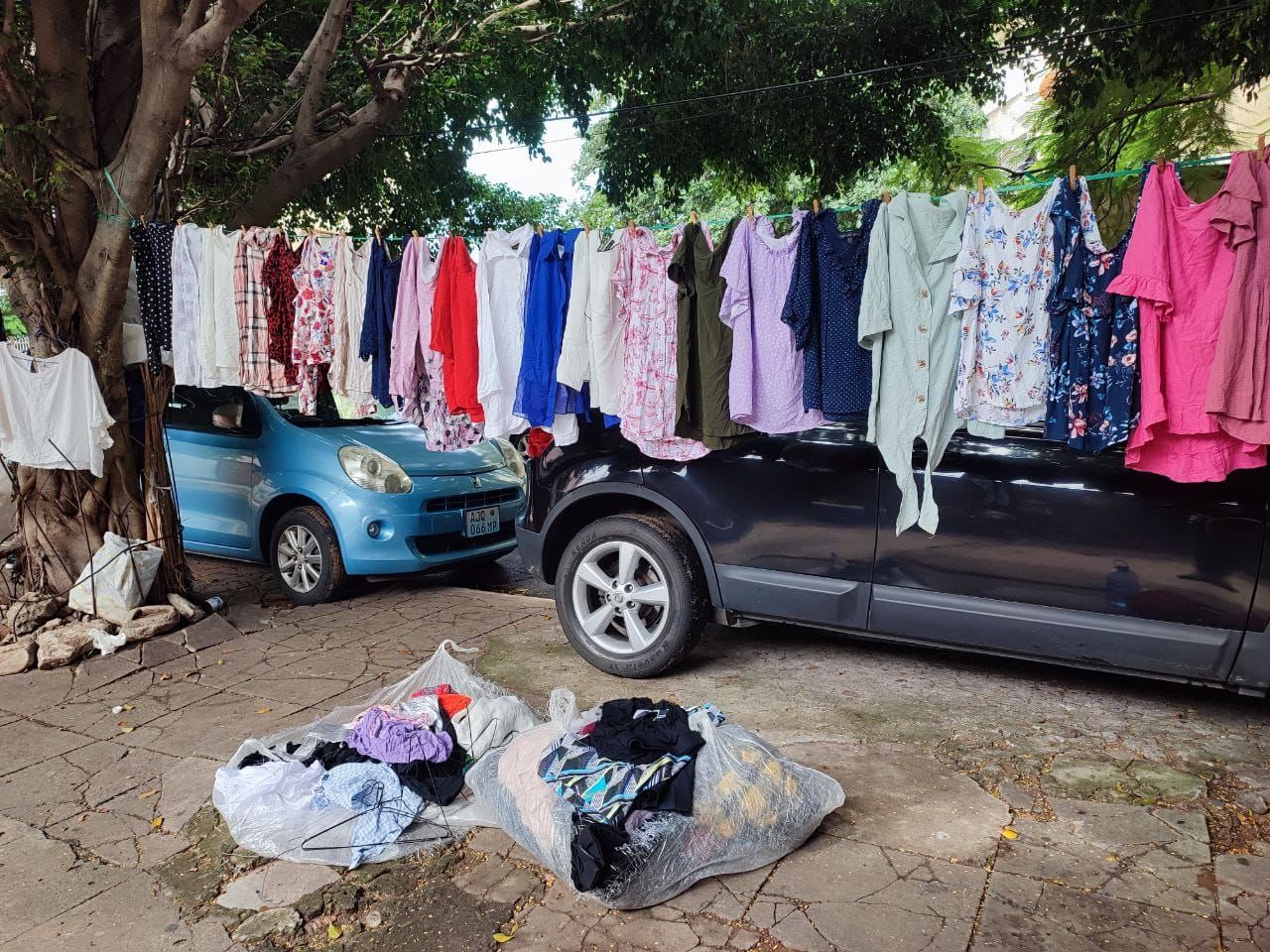 Chic calamity: can Mozambique kick its second hand clothes addiction?