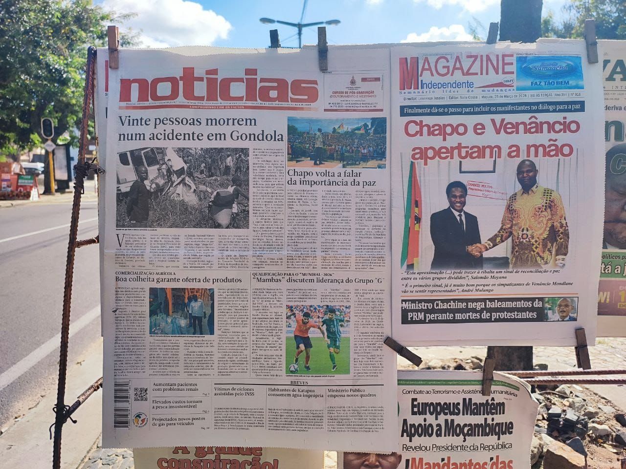 An end to bloodshed?