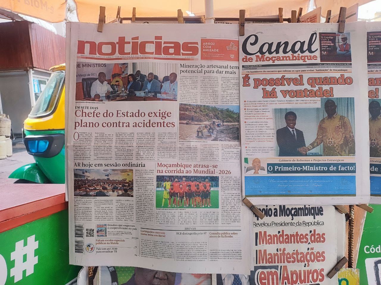 Cleaning up mining taxes