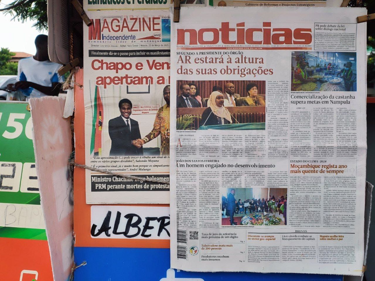 Police return to Mozambique's lawless roads