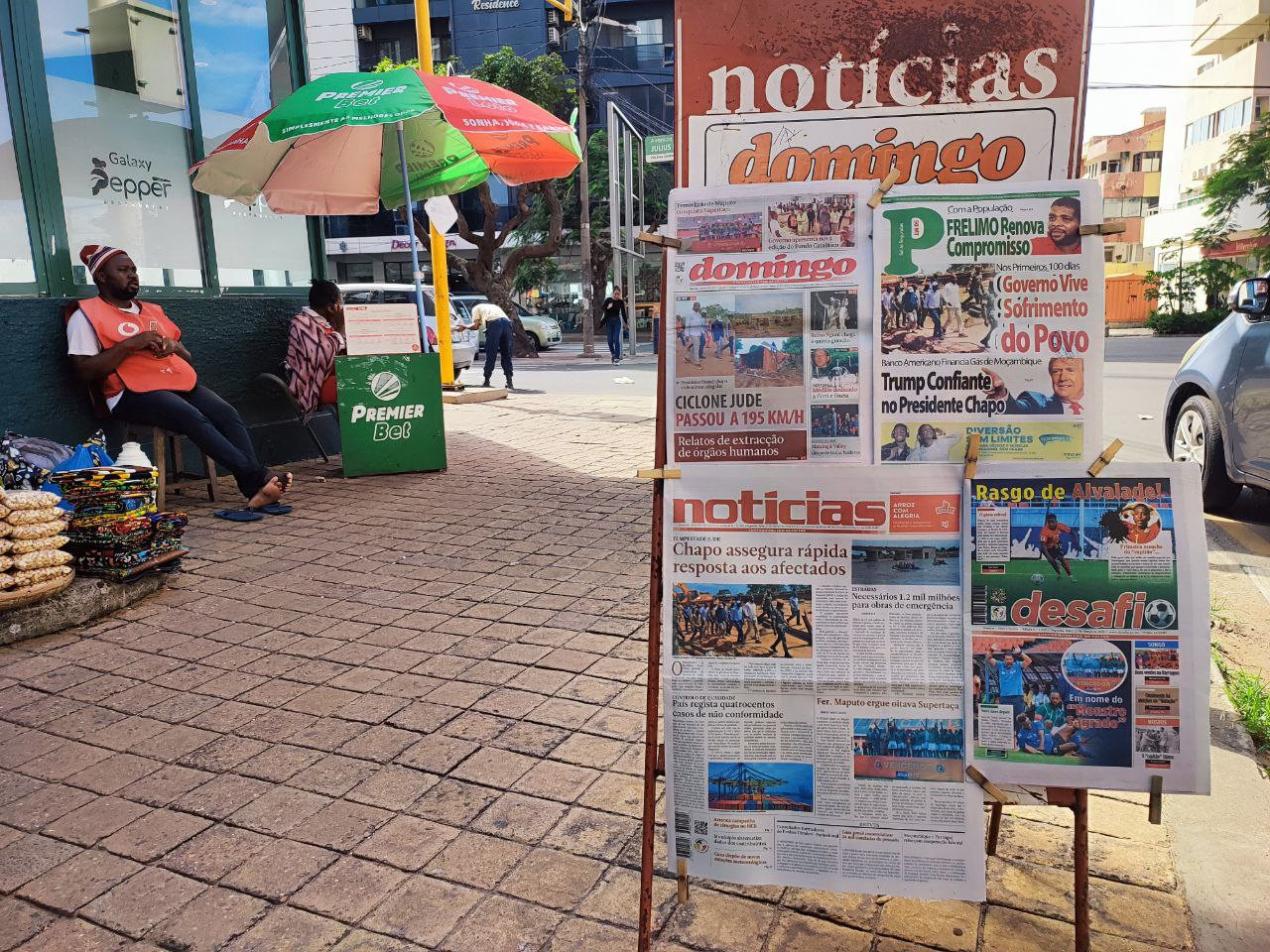 A project in need of good news