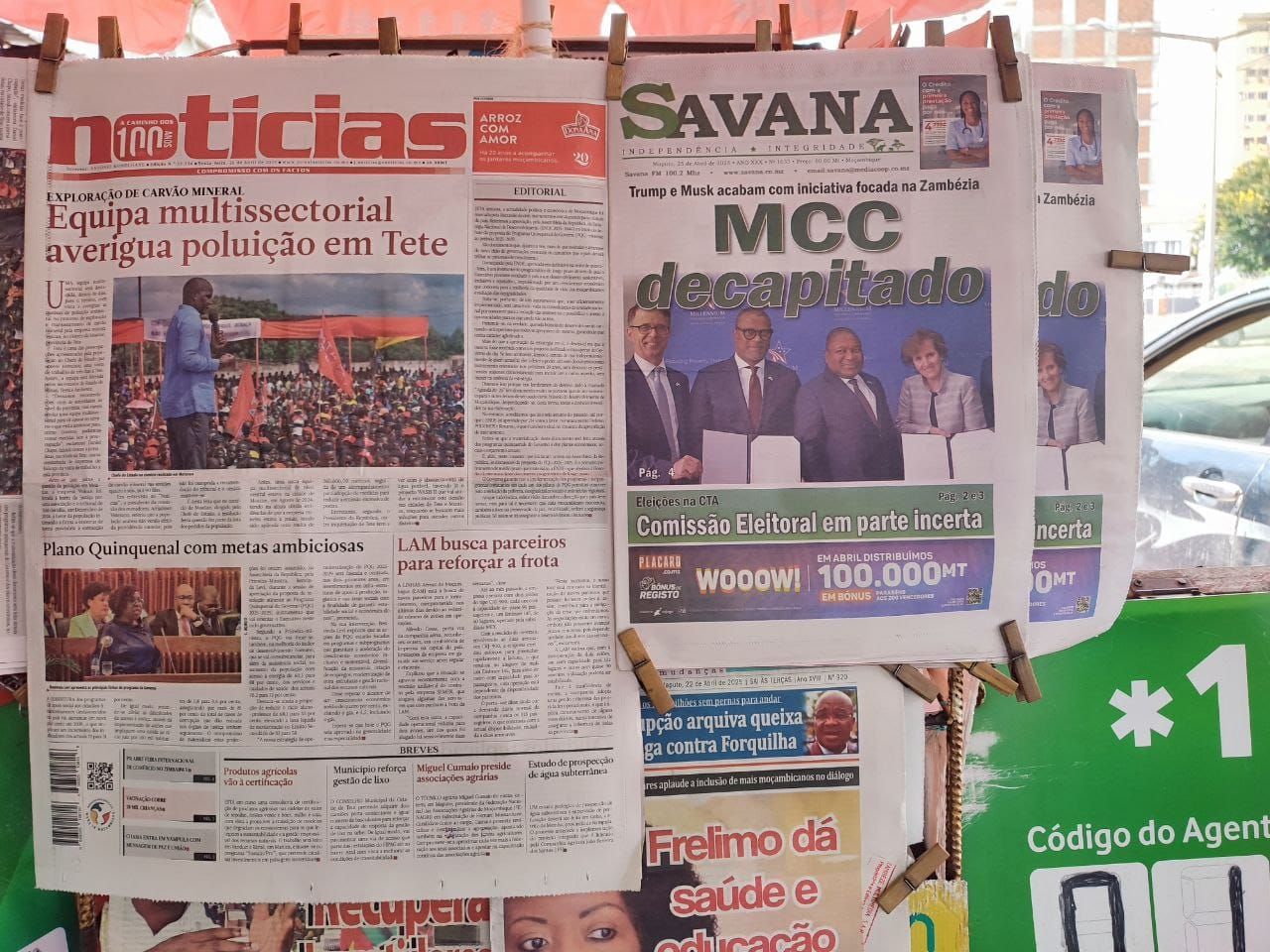 With friends like the Naparama, Mozambique doesn’t need enemies