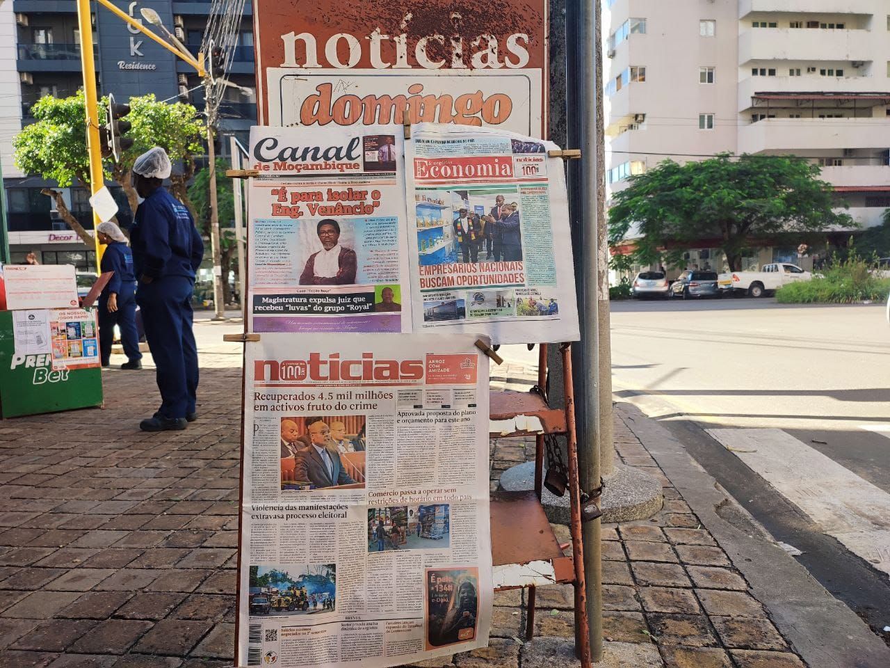 A new broom sweeps up pigeon peas