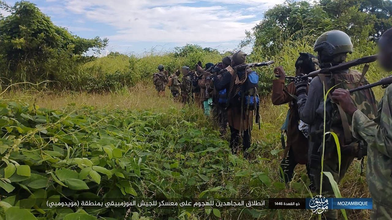 Islamic State claims 11 soldiers killed in Muidumbe attack