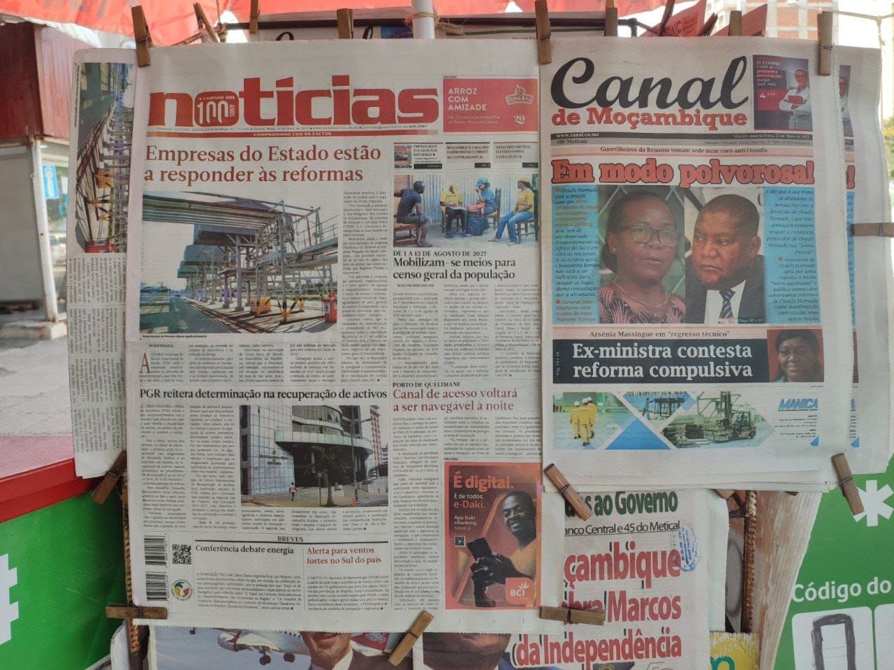 Dialogue is in the air