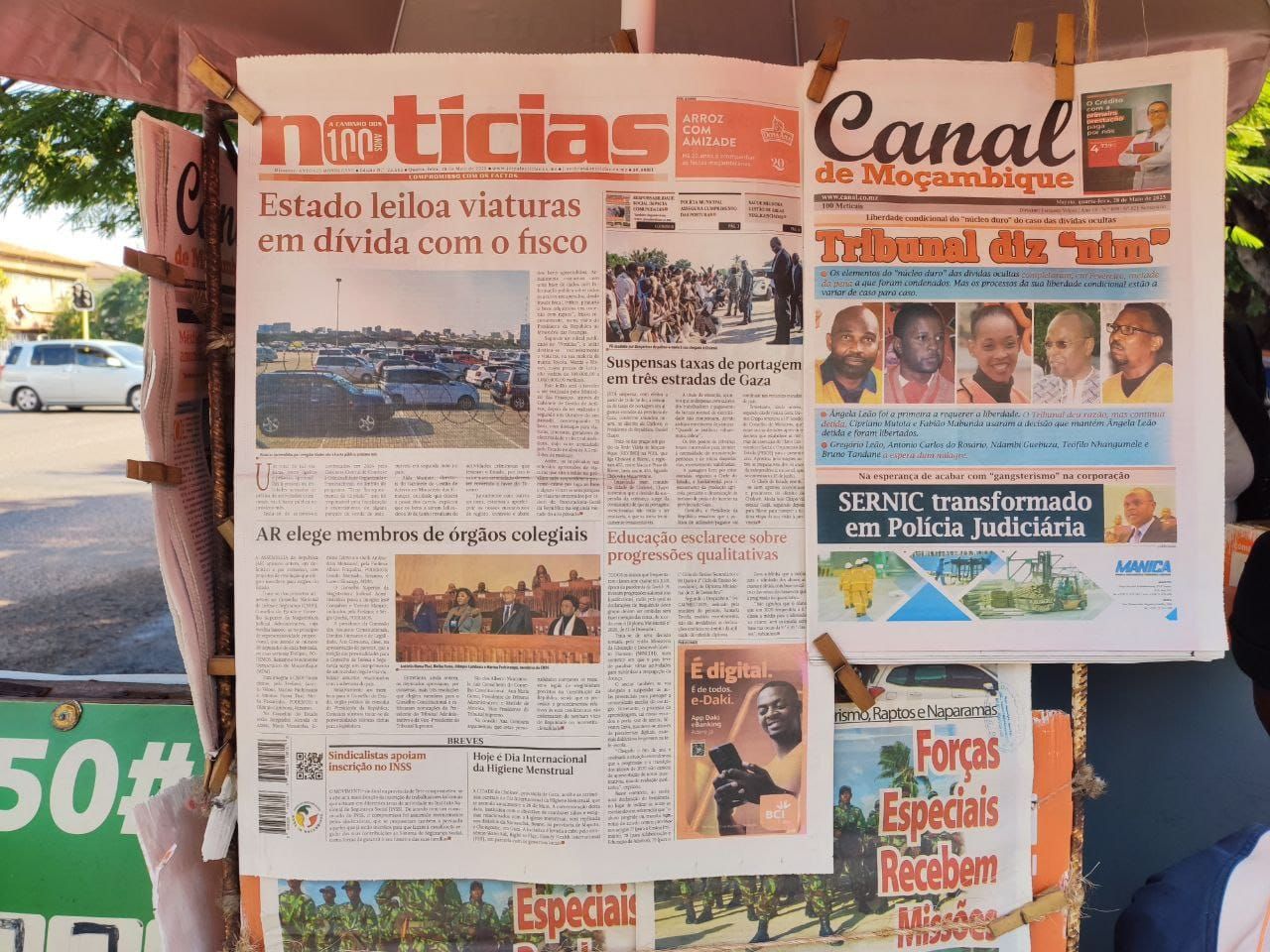 Chasing out kidnappers