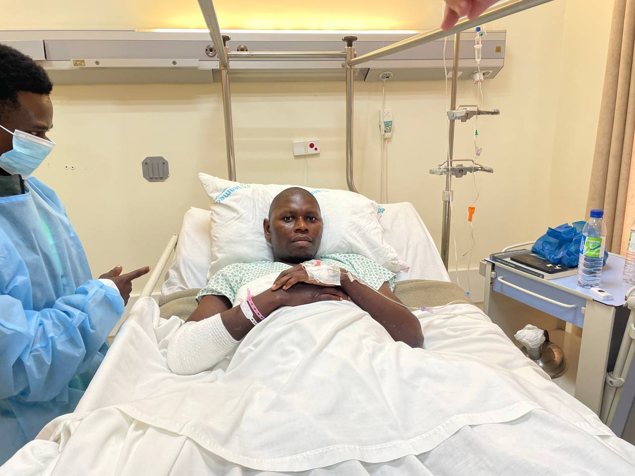 A drone, an ambush, and a hyena: Niassa ranger Mário Cristovão recounts his dramatic survival