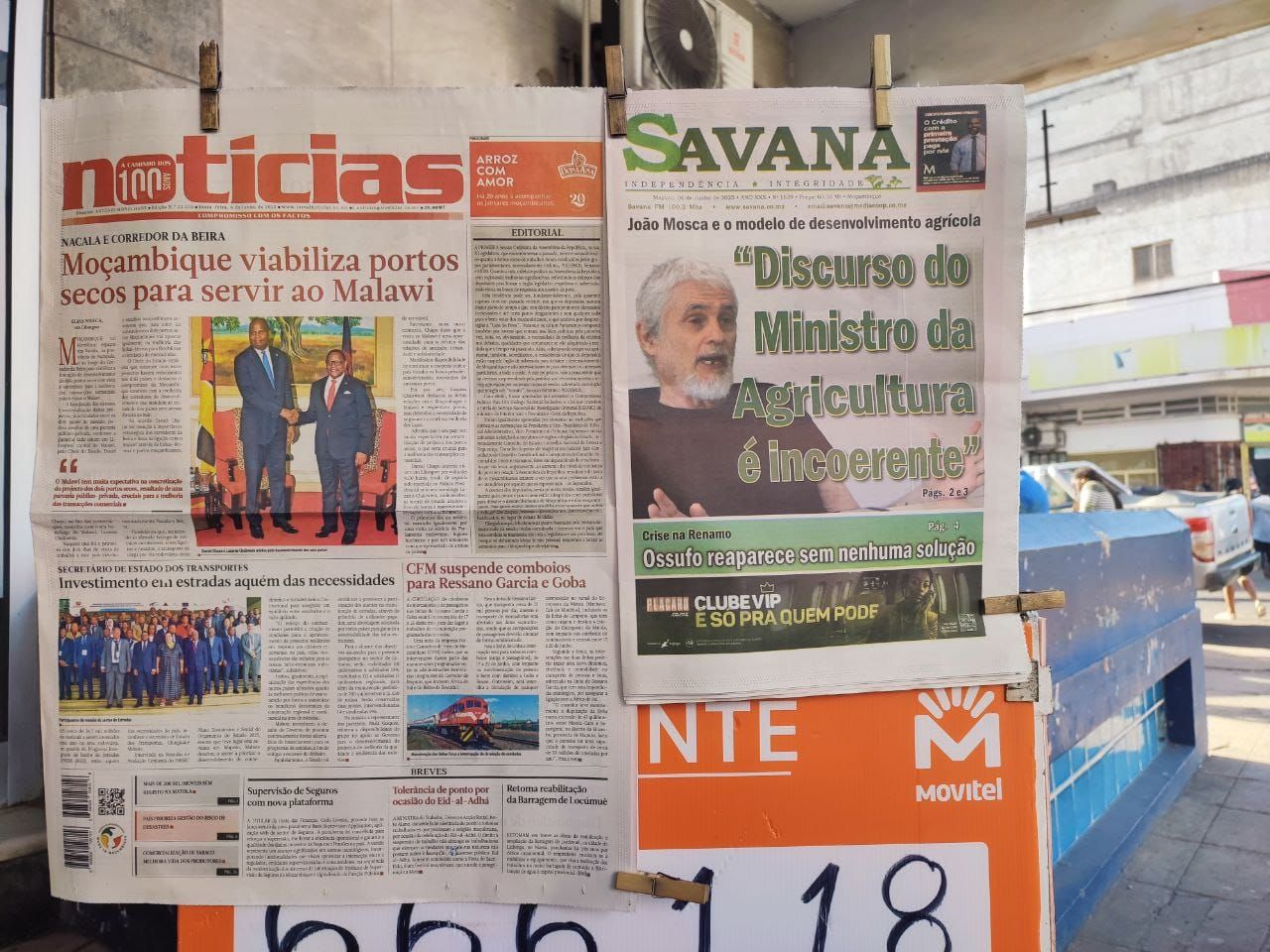 Albino’s axe falls on farmers