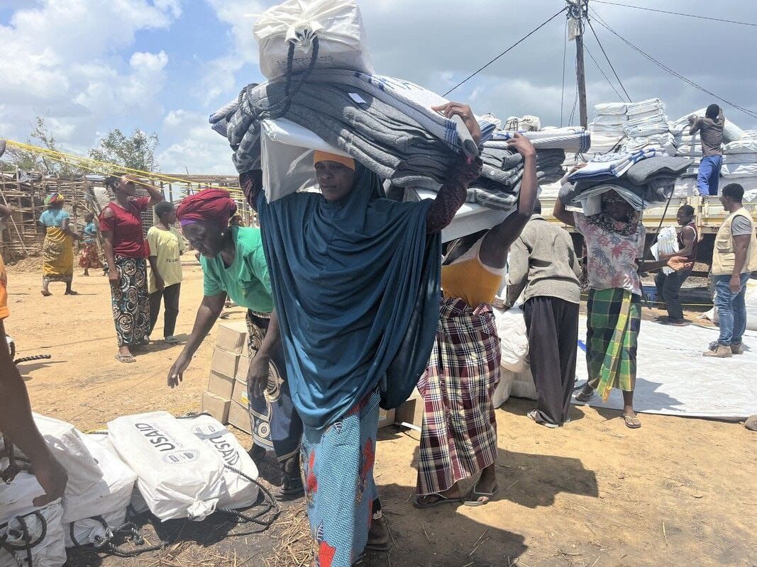 Mozambique sees decline in number of displaced people, says migration body