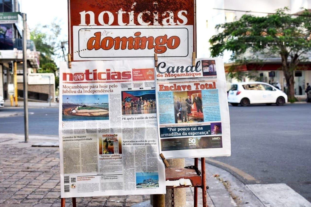 Looking for friends across the sea