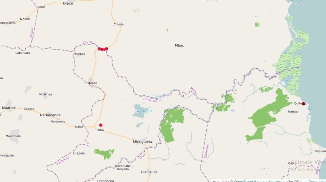 Insurgents intensify roadblocks in Cabo Delgado and begin advancing south