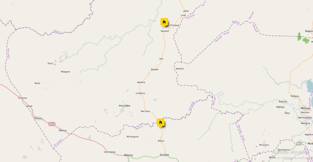 Cabo Delgado insurgents kill civilians in Ancuabe in southward shift from Macomia