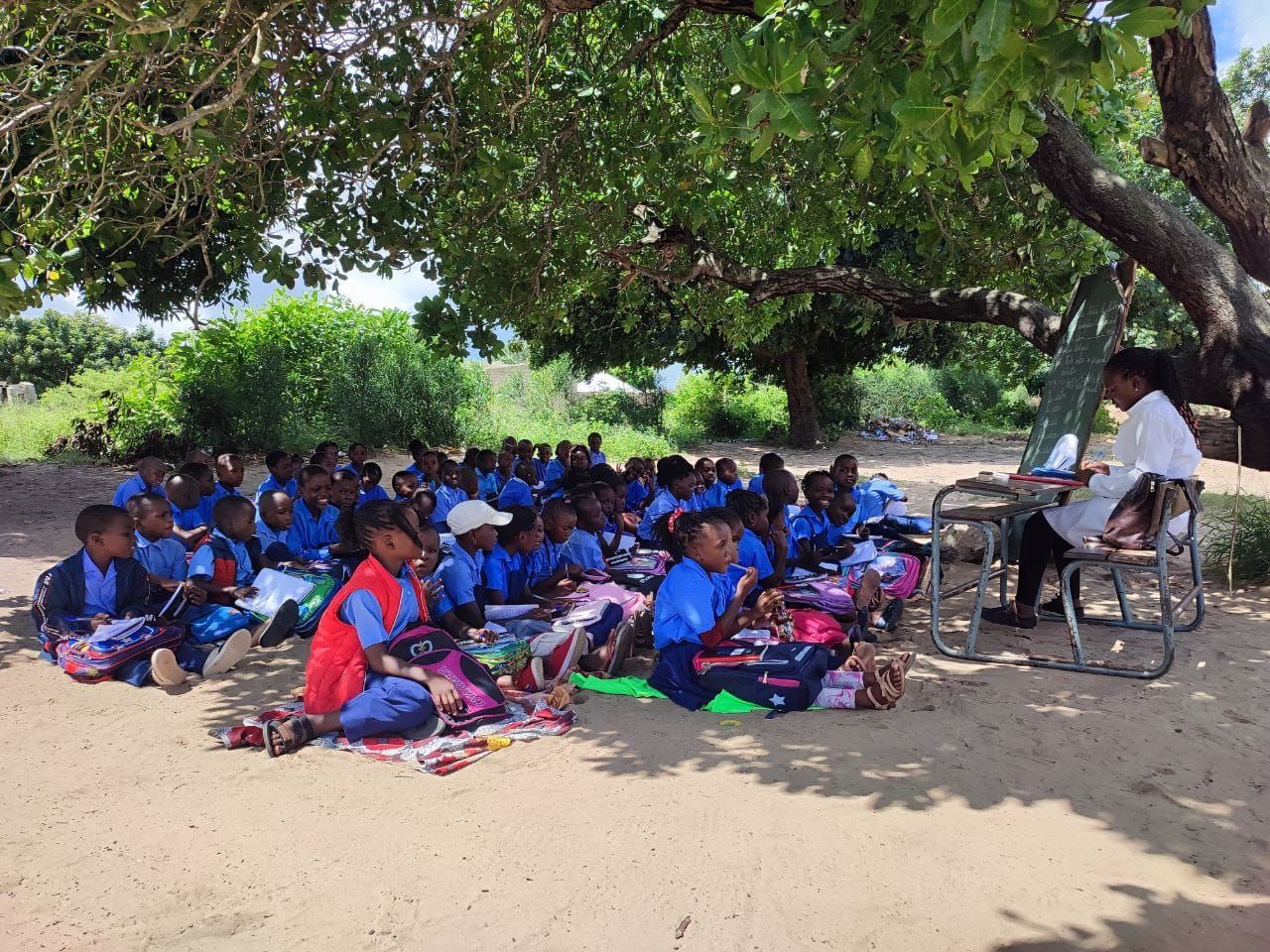 Teachers in the firing line