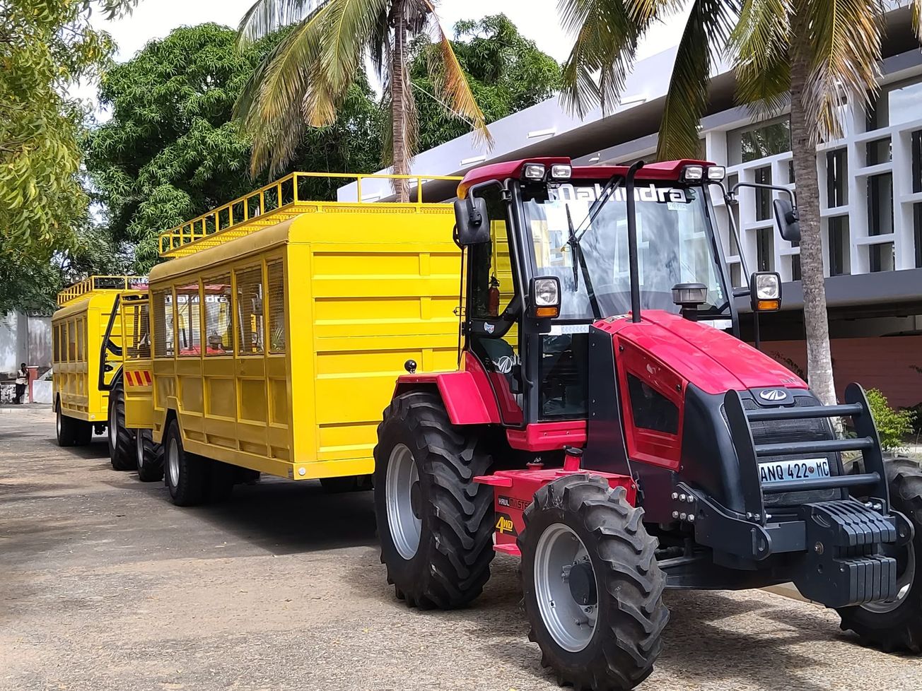 Keeping the tractors running