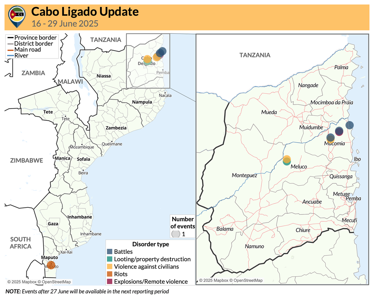 Cabo Ligado Update: 2 July 2025 (16-29 June 2025)
