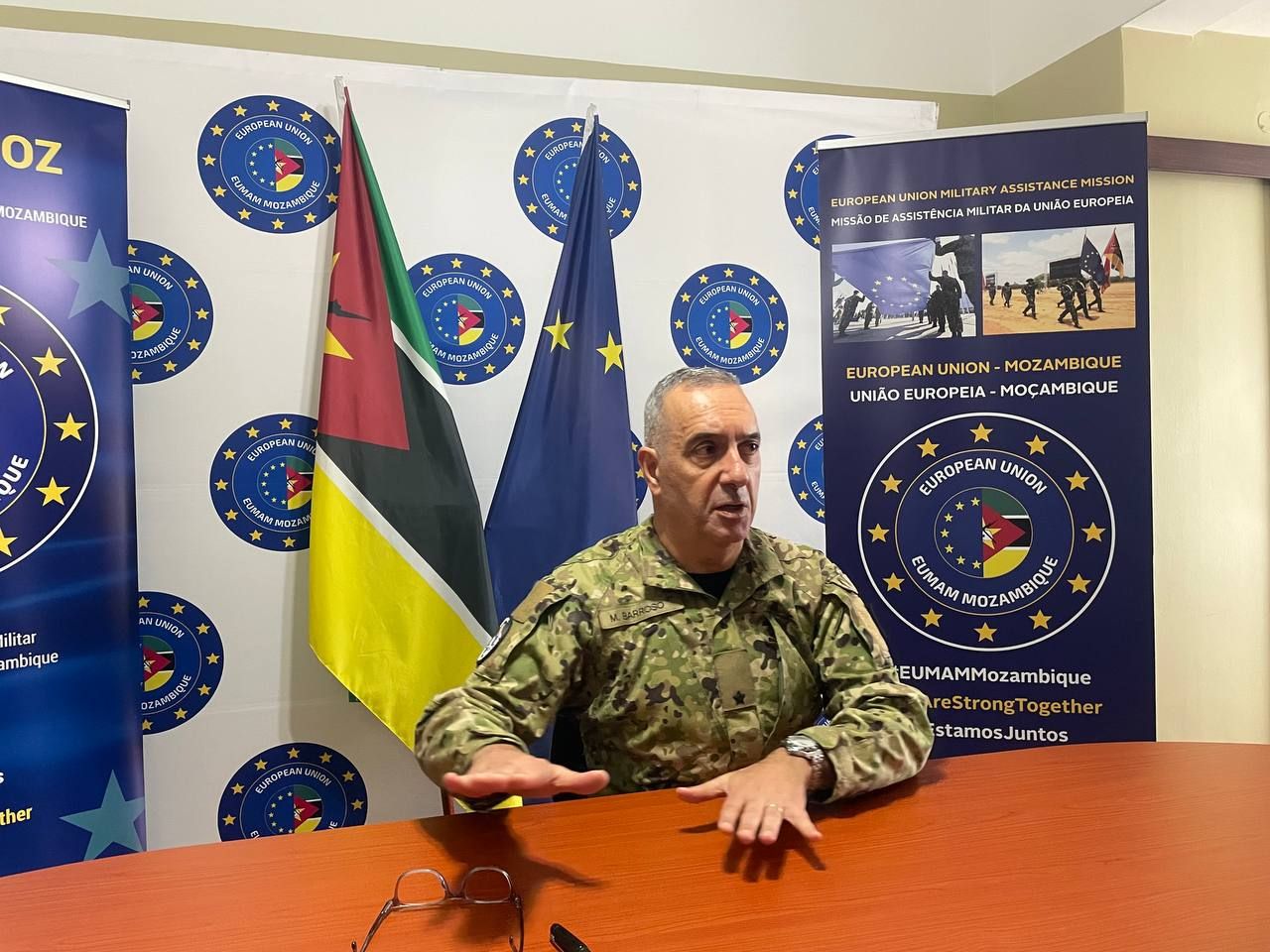 Cabo Delgado war will take “years” to end, warns head of European Union’s military mission