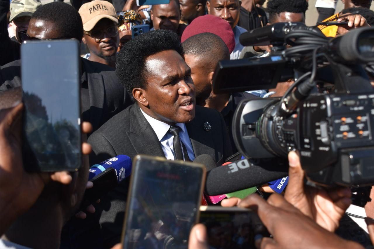 Party time for Mondlane