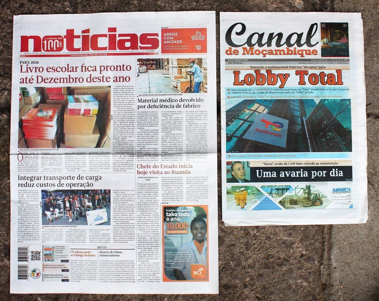 Hot air won’t make aluminium