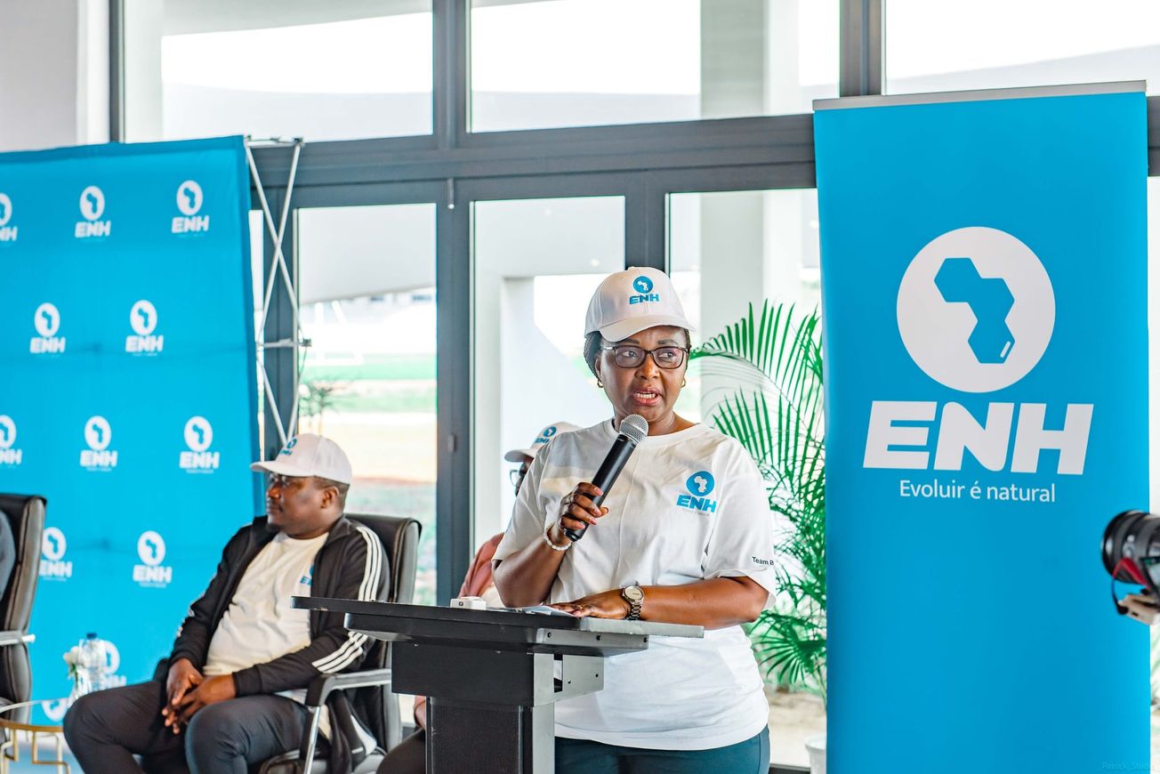 Planting the flag in a gasfield