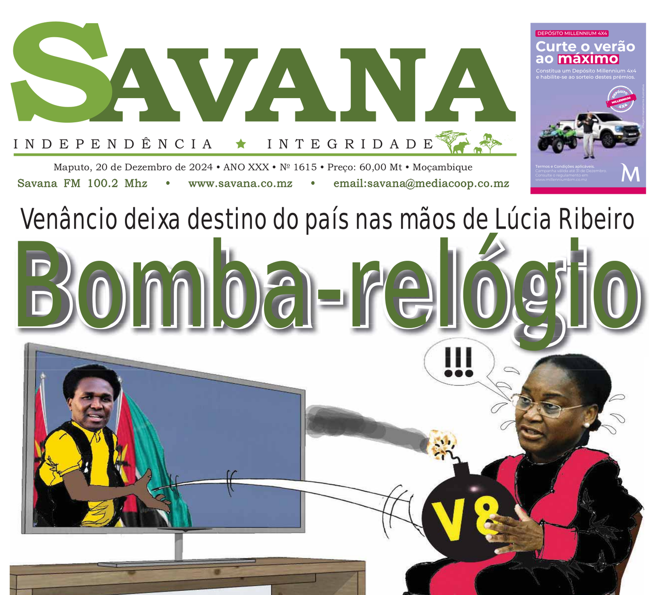 A time bomb for Christmas