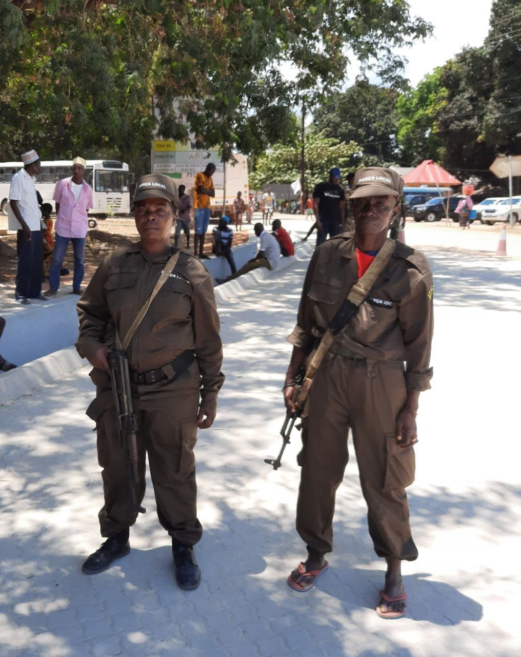 Will insurgents try to turn off the gas?