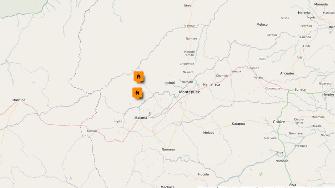 Insurgents escalate attacks in Cabo Delgado’s Balama district