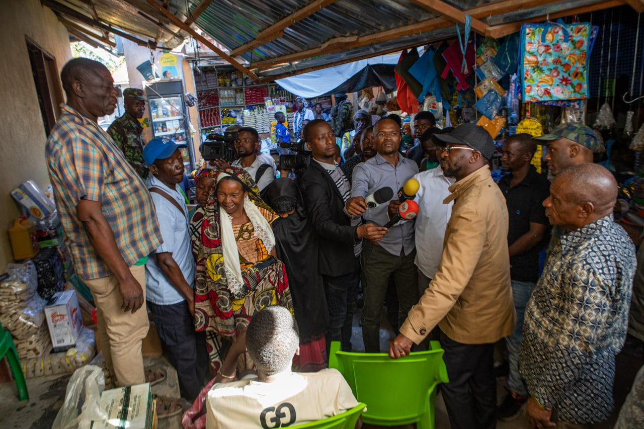 Mining comes under military control