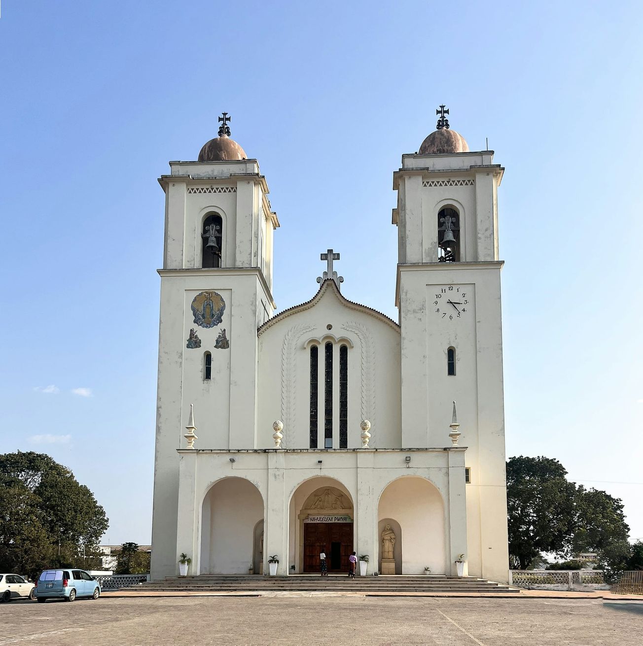 Chapo hears the church’s prayers