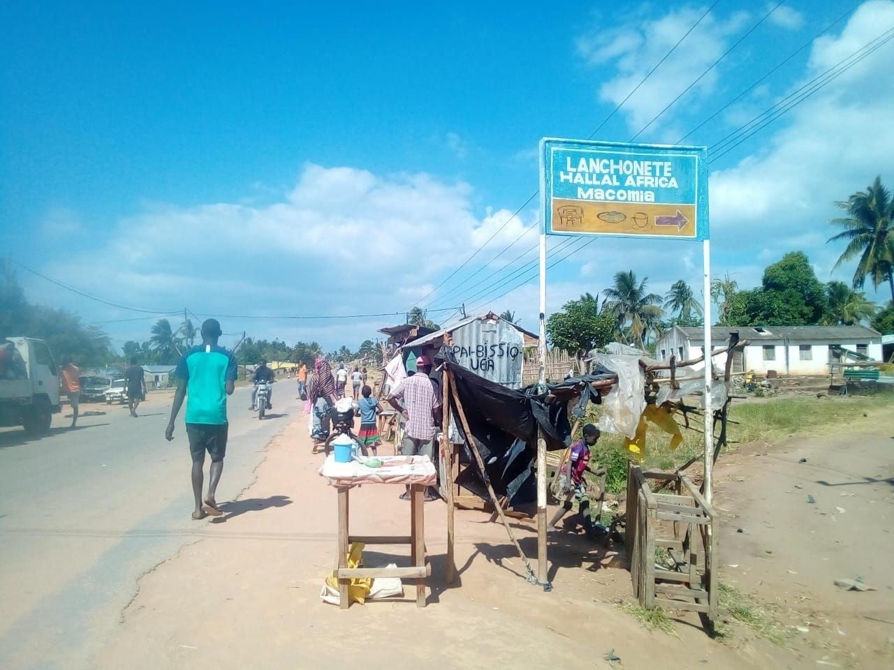 Police station burned in protest in Macomia