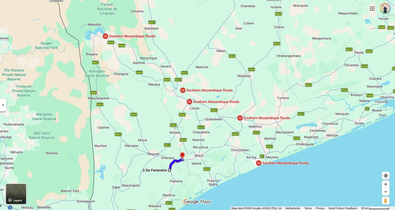 Six cuts, one country brought to a halt