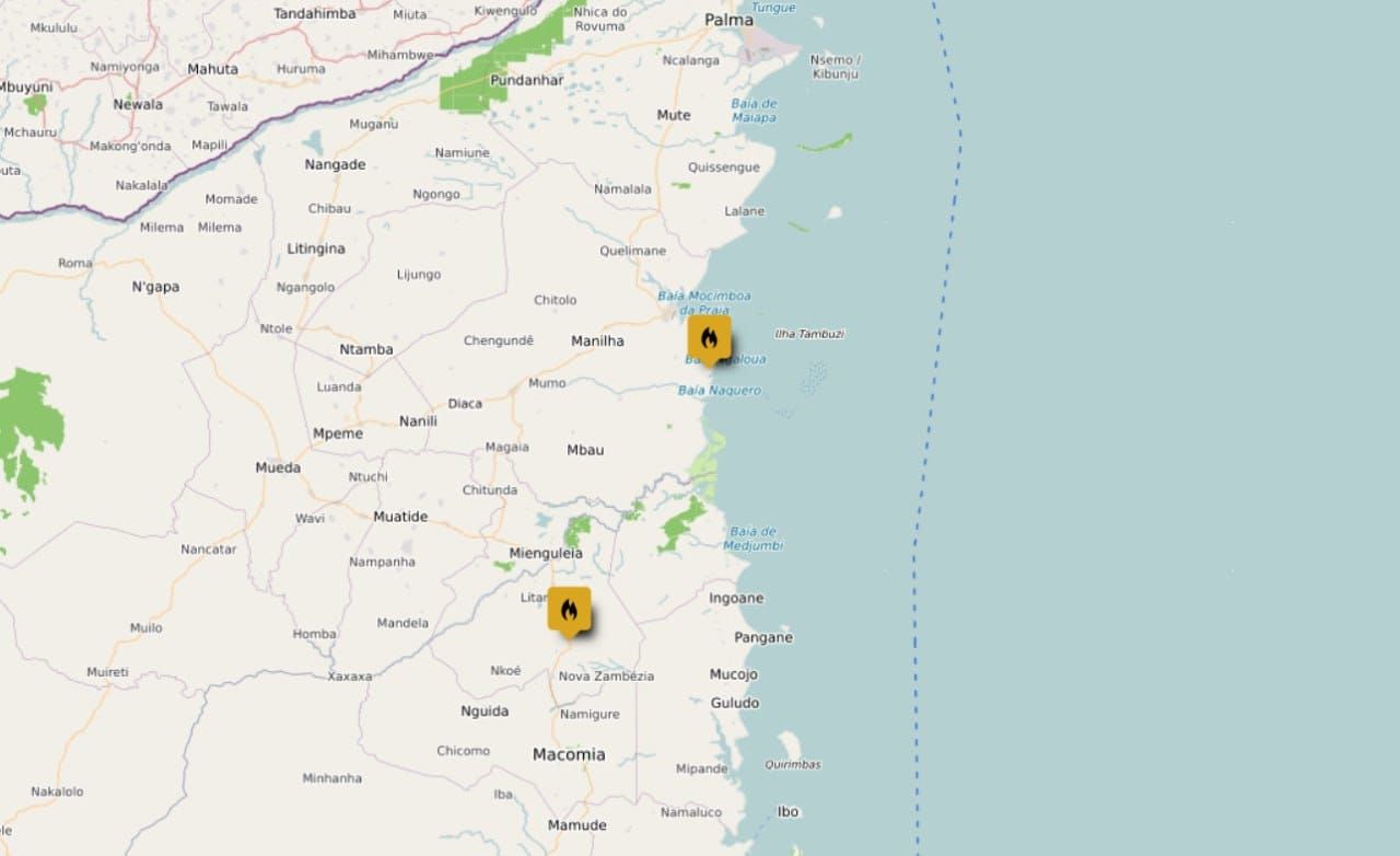 Suspected insurgents attack military-escorted convoy in Macomia