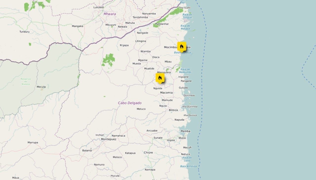 Insurgents kill one in Macomia, loot homes in Cabo Delgado attacks