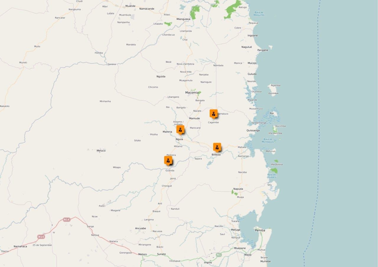 Insurgents regroup in Quissanga after southern incursion