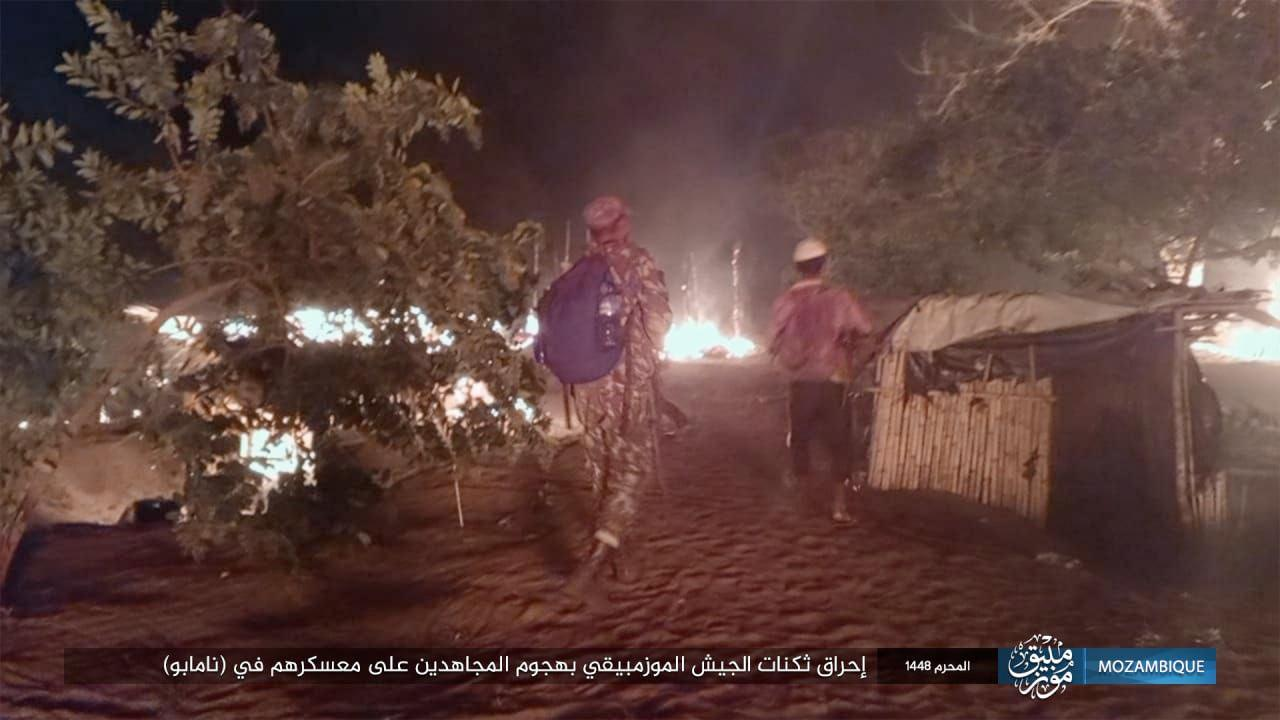 Insurgents attack Namabo military position in Macomia