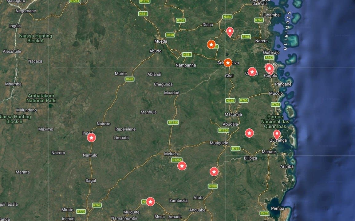 Insurgents step up attacks in Cabo Delgado following battle for Catupa