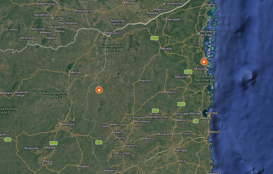 Islamic State insurgents retreat from edge of Niassa reserve