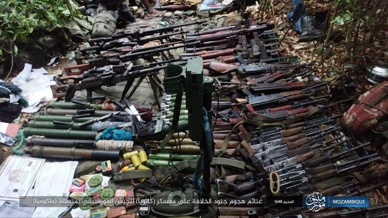 Insurgent attacks spread across Cabo Delgado after battle for Catupa