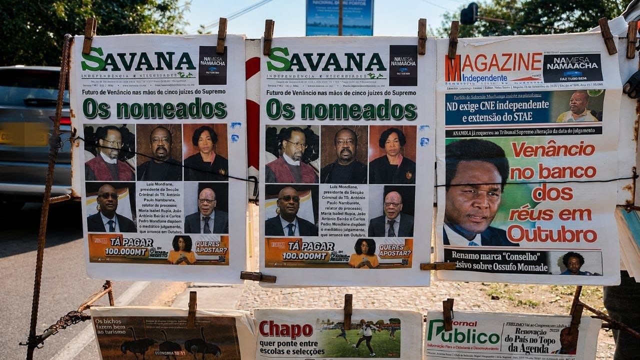 Niassa’s outsourced front line