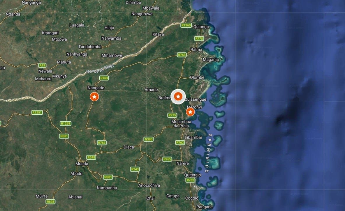 Islamic State claims two killed as insurgents move across Cabo Delgado