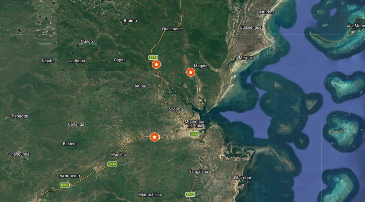 Insurgents abduct civilians in Mocímboa da Praia, wound three in Chai