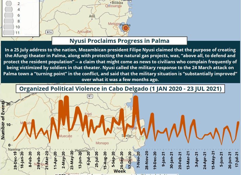 South Africa approves sending troops to Mozambique; 2,460 new cases of covid-19 yesterday