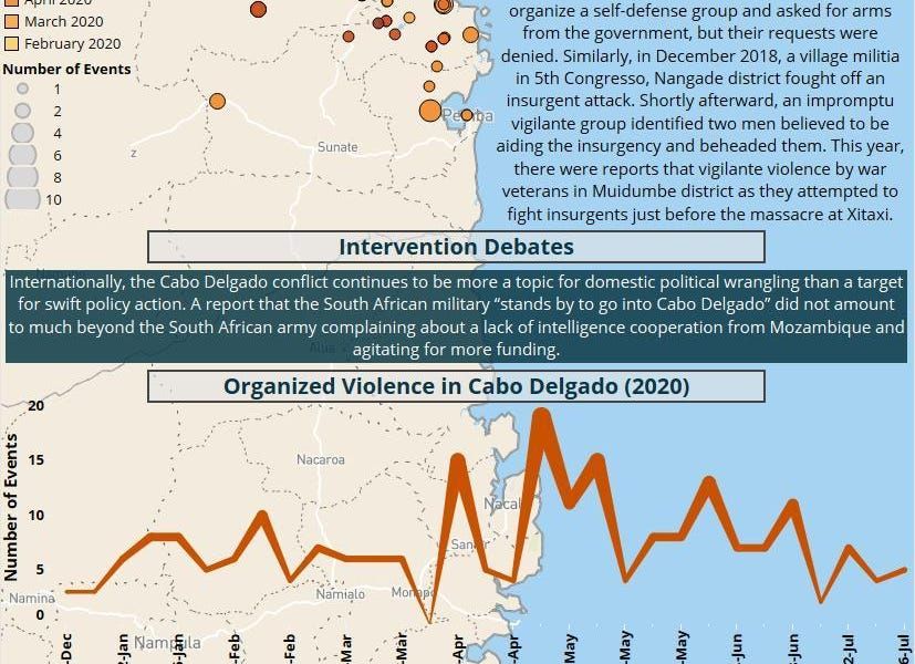 Government proposes new disaster management law; US military involvement 'solution of last resort' for Cabo Delgado