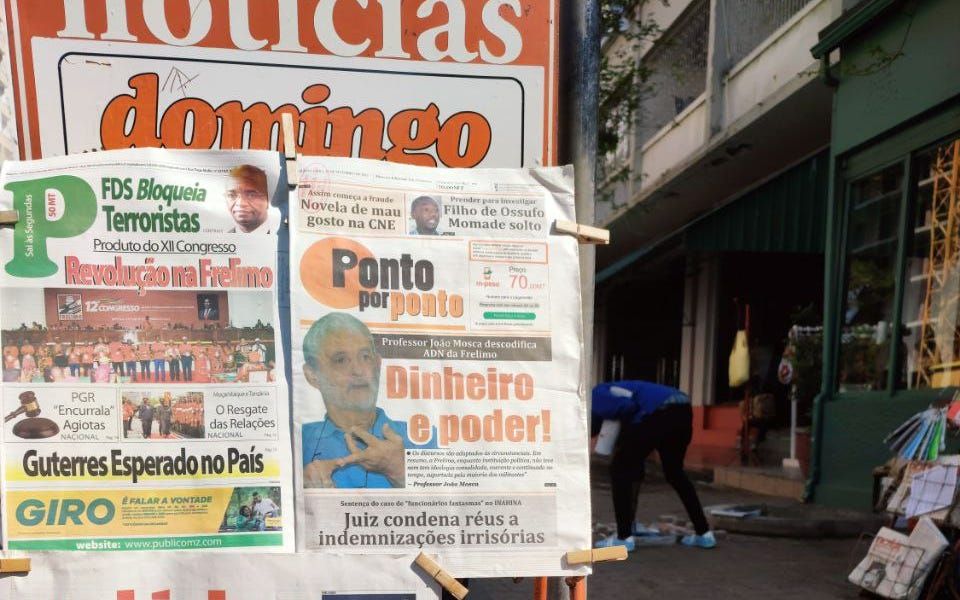 Wild animals killing insurgents in Cabo Delgado, police chief says; Cashew nut industry still depressed after covid-19