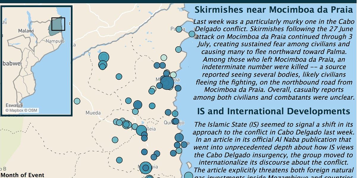 School classes to resume on 27 July; Study traces Mozambique’s ‘Al-Shabaab’ back to 2007