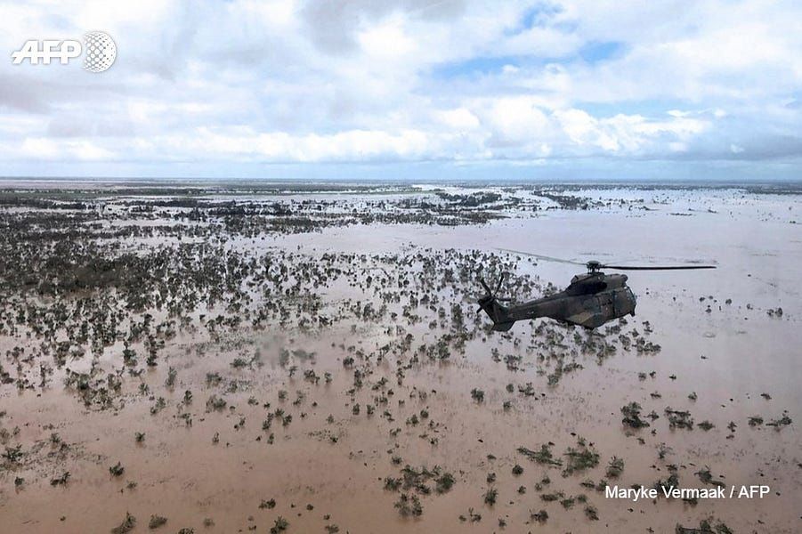 Rescue efforts intensify as full scale of Idai tragedy unfolds; Government decrees national emergency and three days of mourning