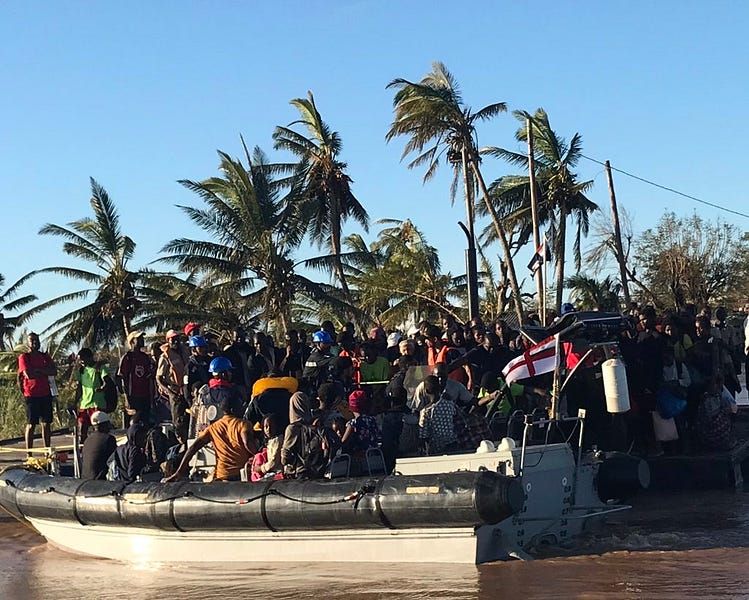 Government to consider postponing elections; Eyewitness tells of hundreds of dead in one village
