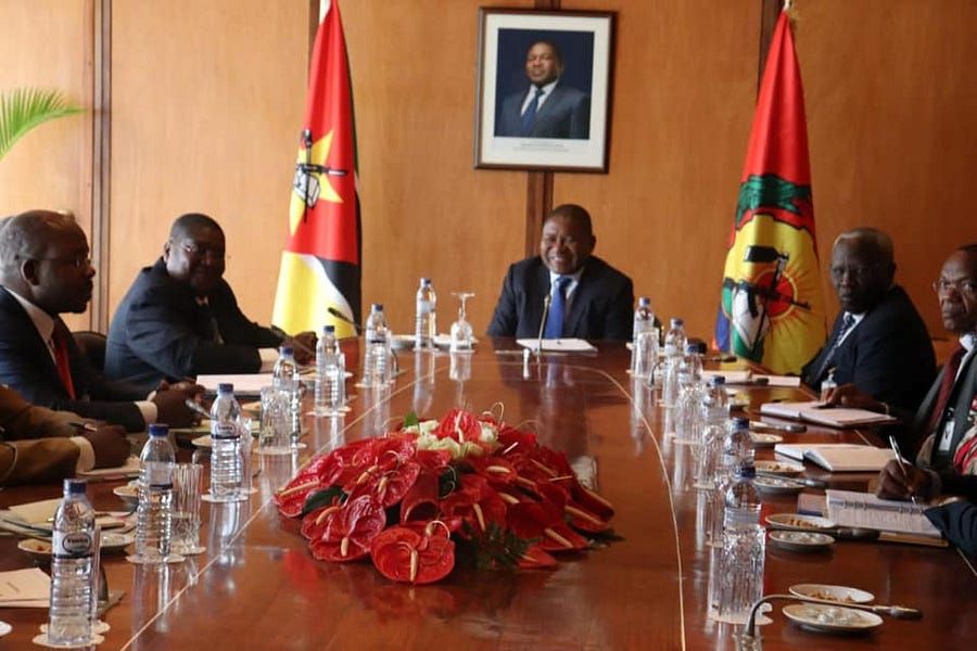 Nyusi and Momade in Maputo summit meeting; 70% of Mozambican under-fives are malnourished